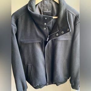 London Fog mens pea coat